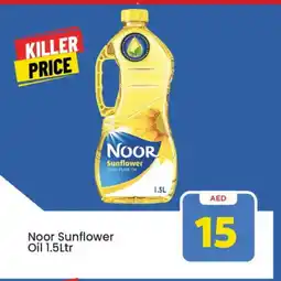 Mark & Save NOOR Sunflower Oil offer