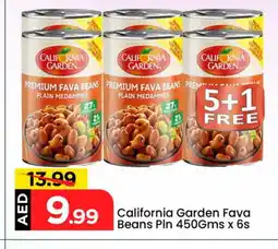 Mark & Save CALIFORNIA GARDEN Fava Beans offer