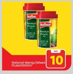 Mark & Save NATIONAL Pickle offer