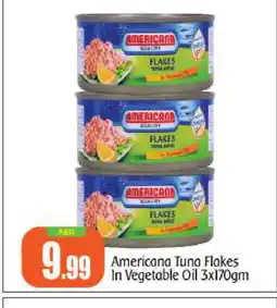 Bigmart AMERICANA Tuna - Canned offer