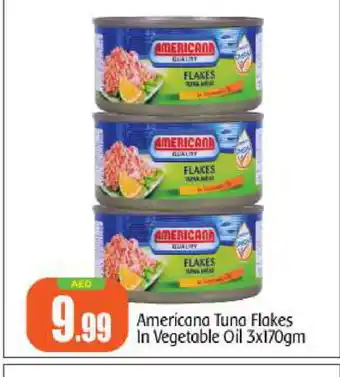 Bigmart AMERICANA Tuna - Canned offer