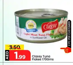 Mark & Save CLASSY Tuna - Canned offer