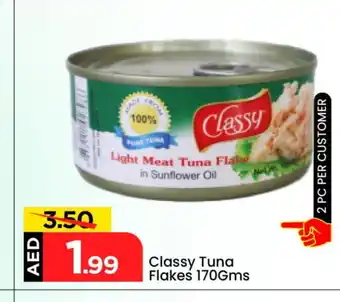 Mark & Save CLASSY Tuna - Canned offer