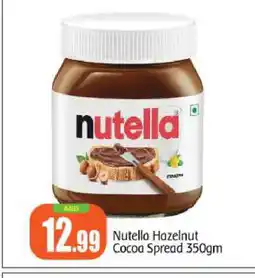 Bigmart NUTELLA Chocolate Spread offer