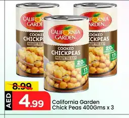 Mark & Save CALIFORNIA GARDEN Chick Peas offer