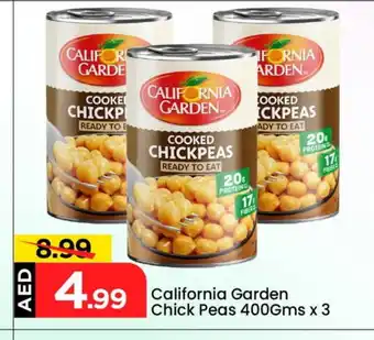 Mark & Save CALIFORNIA GARDEN Chick Peas offer