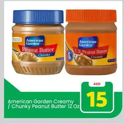 Mark & Save AMERICAN GARDEN Peanut Butter offer