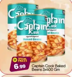 Bigmart CAPTAIN COOK Baked Beans offer
