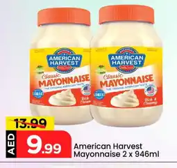 Mark & Save AMERICAN HARVEST Mayonnaise offer