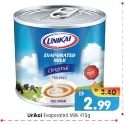 Al Madina Hypermarket UNIKAI Evaporated Milk offer