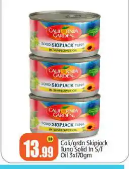 Bigmart CALIFORNIA GARDEN Tuna - Canned offer