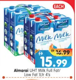 Al Madina Hypermarket ALMARAI Long Life / UHT Milk offer