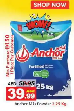 DESERT FRESH MARKET ANCHOR Milk Powder offer