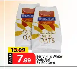 Mark & Save BERRY HILLS Oats offer
