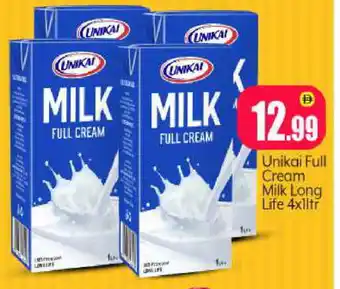Bigmart UNIKAI Long Life / UHT Milk offer