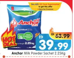 Al Madina Hypermarket ANCHOR Milk Powder offer