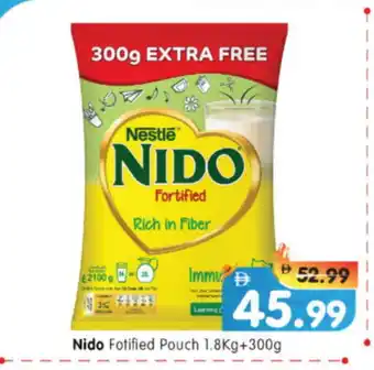 Al Madina Hypermarket NIDO Milk Powder offer