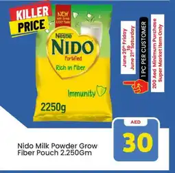 Mark & Save NIDO Milk Powder offer