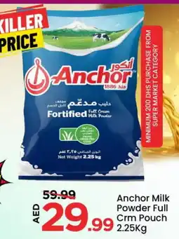 Mark & Save ANCHOR Milk Powder offer