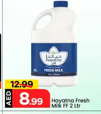 Mark & Save HAYATNA Fresh Milk offer