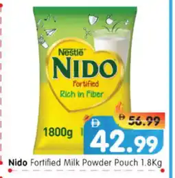 Al Madina Hypermarket NIDO Milk Powder offer
