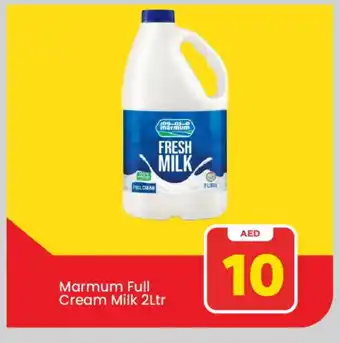 Mark & Save MARMUM Fresh Milk offer