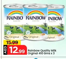 Mark & Save RAINBOW Fresh Milk offer