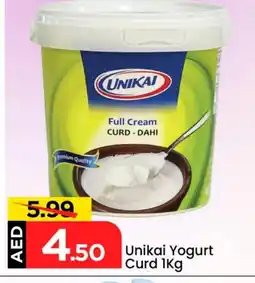 Mark & Save UNIKAI Yoghurt offer