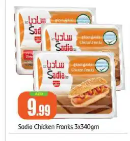 Bigmart SADIA Chicken Franks offer
