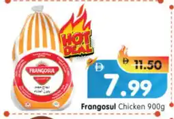Al Madina Hypermarket FRANGOSUL Frozen Whole Chicken offer