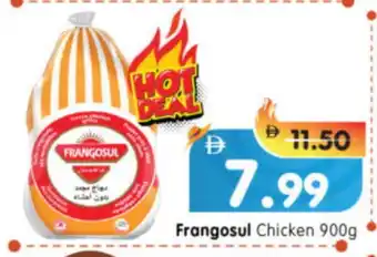 Al Madina Hypermarket FRANGOSUL Frozen Whole Chicken offer