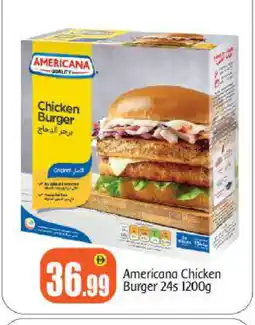 Bigmart AMERICANA Chicken Burger offer