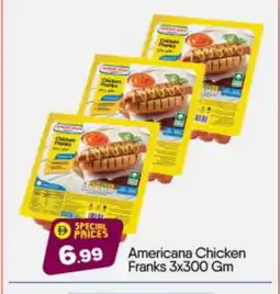 Bigmart AMERICANA Chicken Franks offer