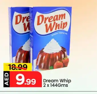 Mark & Save DREAM WHIP Whipping / Cooking Cream offer