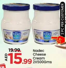 Mark & Save NADEC Cream Cheese offer