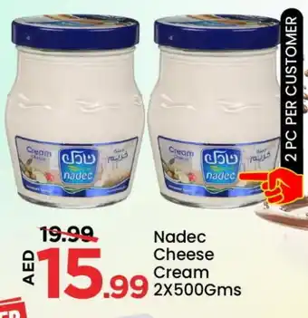 Mark & Save NADEC Cream Cheese offer