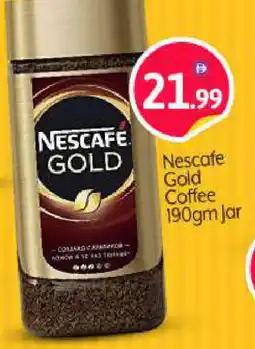 Bigmart NESCAFE GOLD Coffee offer