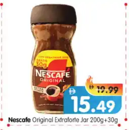 Al Madina Hypermarket NESCAFE Coffee offer