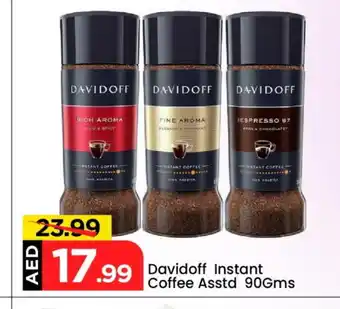 Mark & Save DAVIDOFF Coffee offer