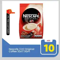 Mark & Save NESCAFE Coffee 3in1 offer
