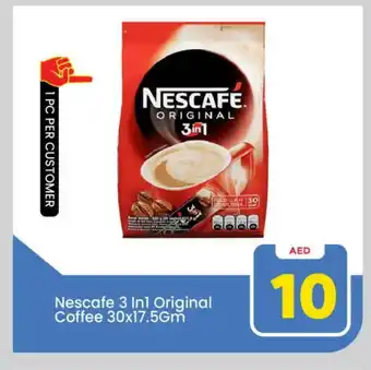 Mark & Save NESCAFE Coffee 3in1 offer