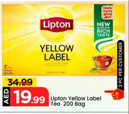 Mark & Save Lipton Tea Bags offer