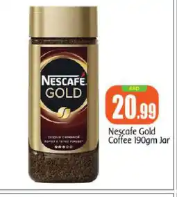 Bigmart NESCAFE GOLD Coffee offer