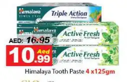 DESERT FRESH MARKET HIMALAYA Toothpaste offer