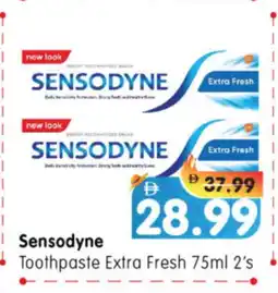 Al Madina Hypermarket SENSODYNE Toothpaste offer