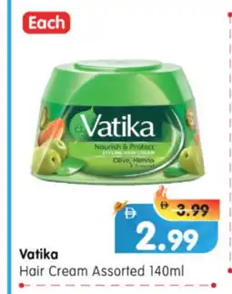 Al Madina Hypermarket VATIKA Hair Cream offer