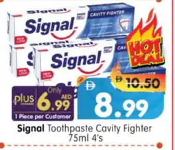 Al Madina Hypermarket SIGNAL Toothpaste offer
