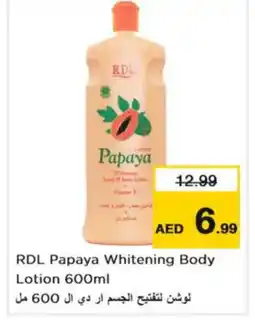 Nesto RDL Body Lotion & Cream offer