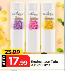 Mark & Save Enchanteur Talcum Powder offer