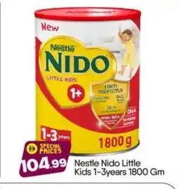 Bigmart NIDO 1+ Milk Powder offer